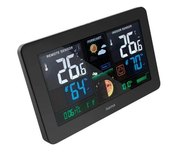 HAMA Stacja pogody premium z usb - 1145760 - zdjęcie 3